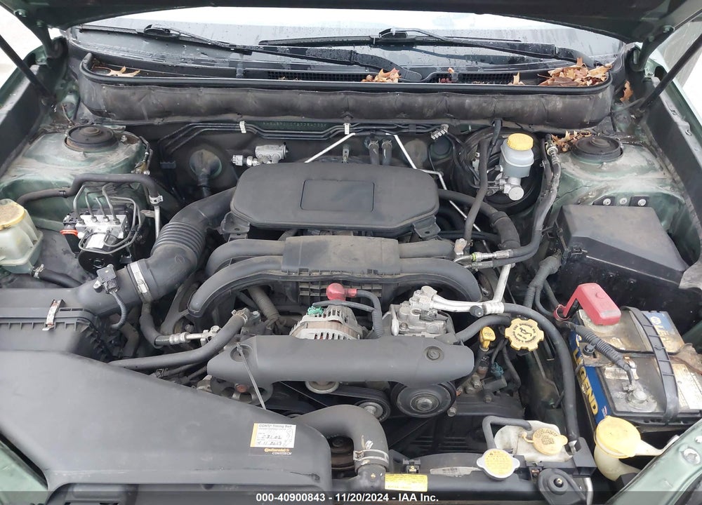 2011 SUBARU OUTBACK 2.5I LIMITED VIN: 4S4BRCKC7B3354733