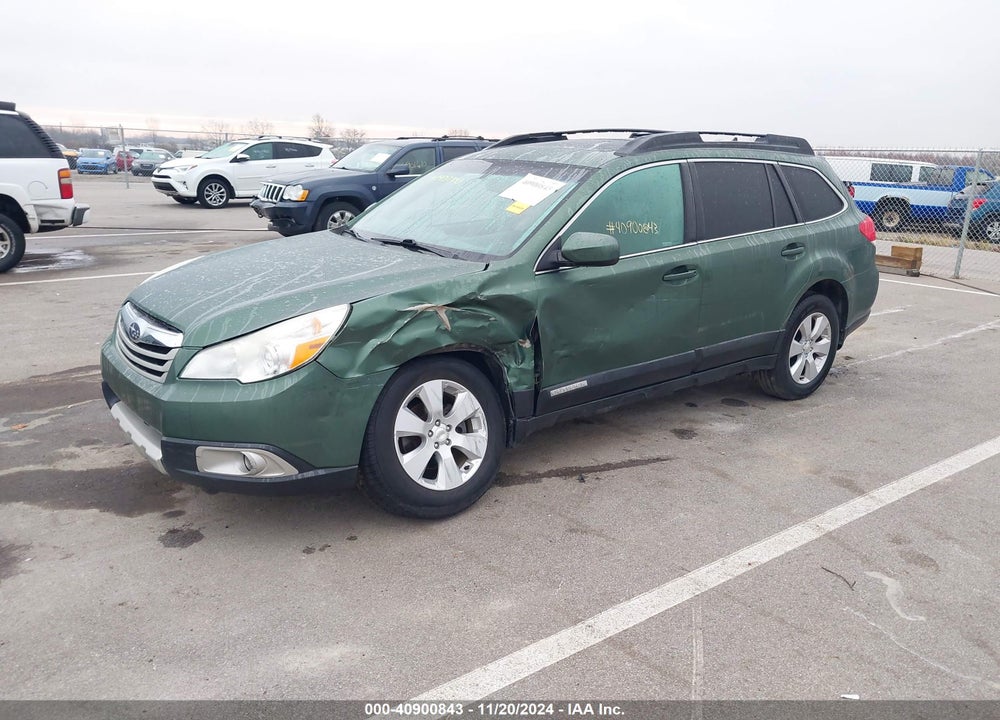 2011 SUBARU OUTBACK 2.5I LIMITED VIN: 4S4BRCKC7B3354733