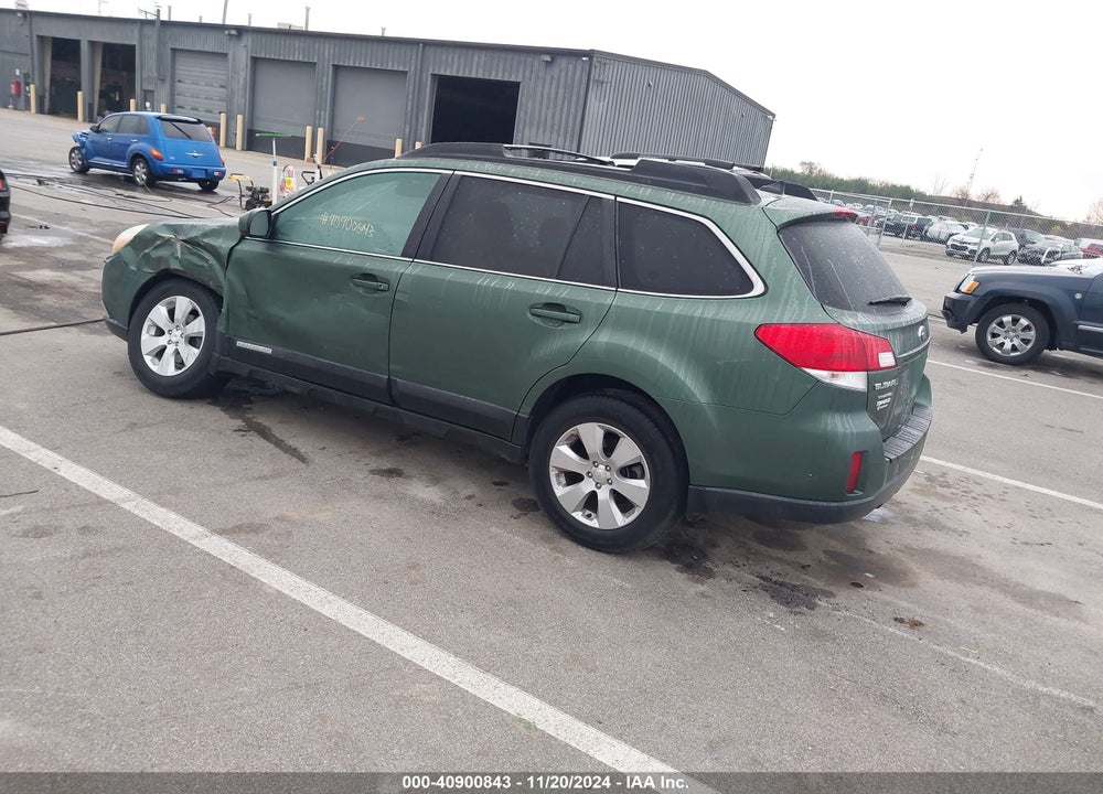 2011 SUBARU OUTBACK 2.5I LIMITED VIN: 4S4BRCKC7B3354733