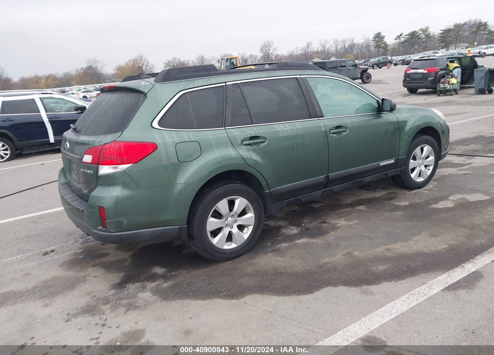 2011 SUBARU OUTBACK 2.5I LIMITED VIN: 4S4BRCKC7B3354733