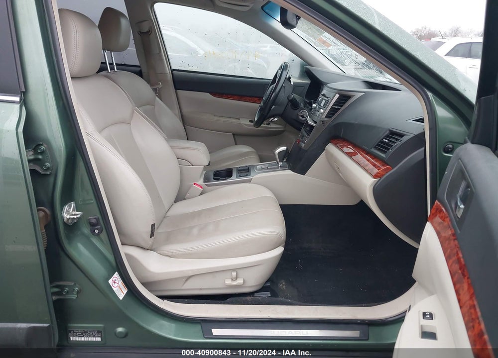 2011 SUBARU OUTBACK 2.5I LIMITED VIN: 4S4BRCKC7B3354733