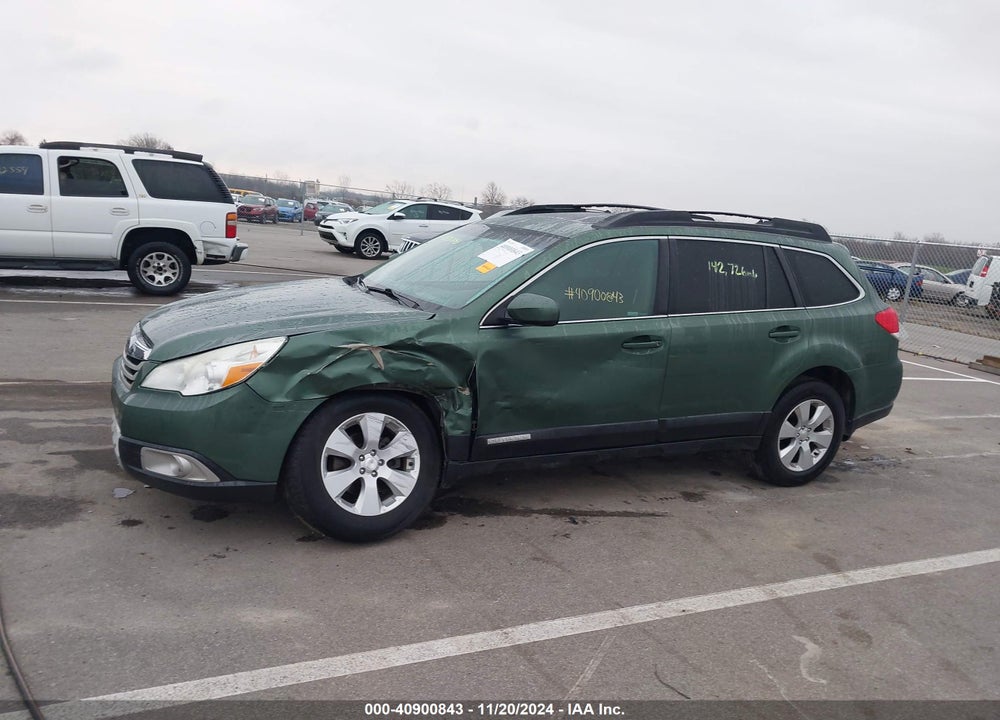 2011 SUBARU OUTBACK 2.5I LIMITED VIN: 4S4BRCKC7B3354733