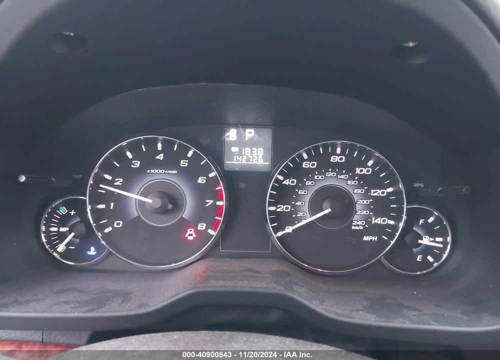 2011 SUBARU OUTBACK 2.5I LIMITED VIN: 4S4BRCKC7B3354733