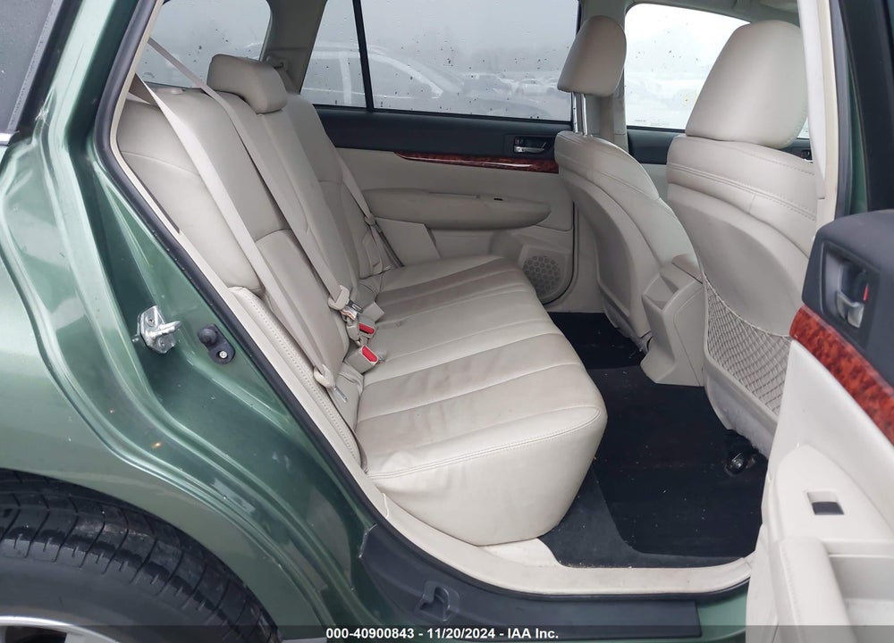 2011 SUBARU OUTBACK 2.5I LIMITED VIN: 4S4BRCKC7B3354733