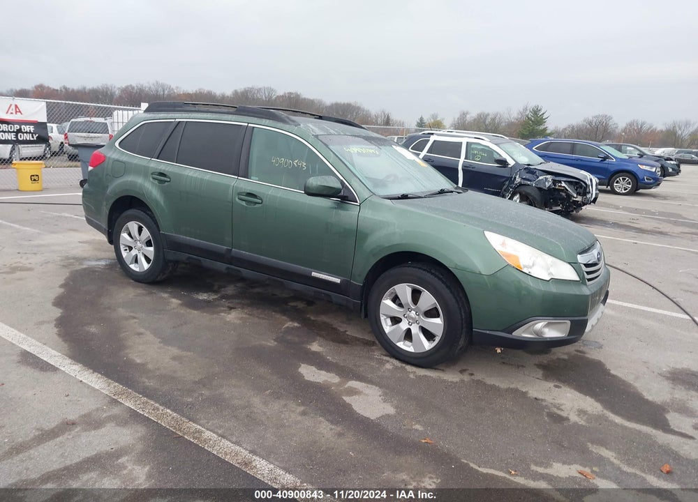 2011 SUBARU OUTBACK 2.5I LIMITED VIN: 4S4BRCKC7B3354733