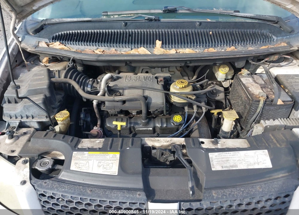 2002 DODGE GRAND CARAVAN SE VIN: 1B4GP24372B522770