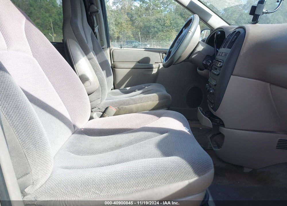 2002 DODGE GRAND CARAVAN SE VIN: 1B4GP24372B522770