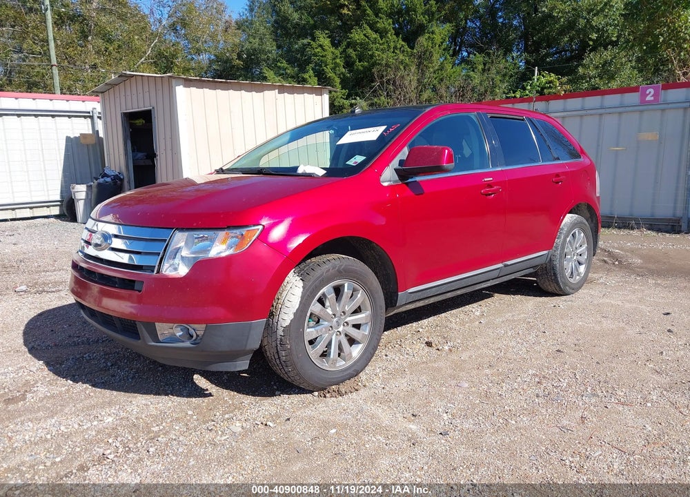 2008 FORD EDGE LIMITED VIN: 2FMDK39C78BB06963