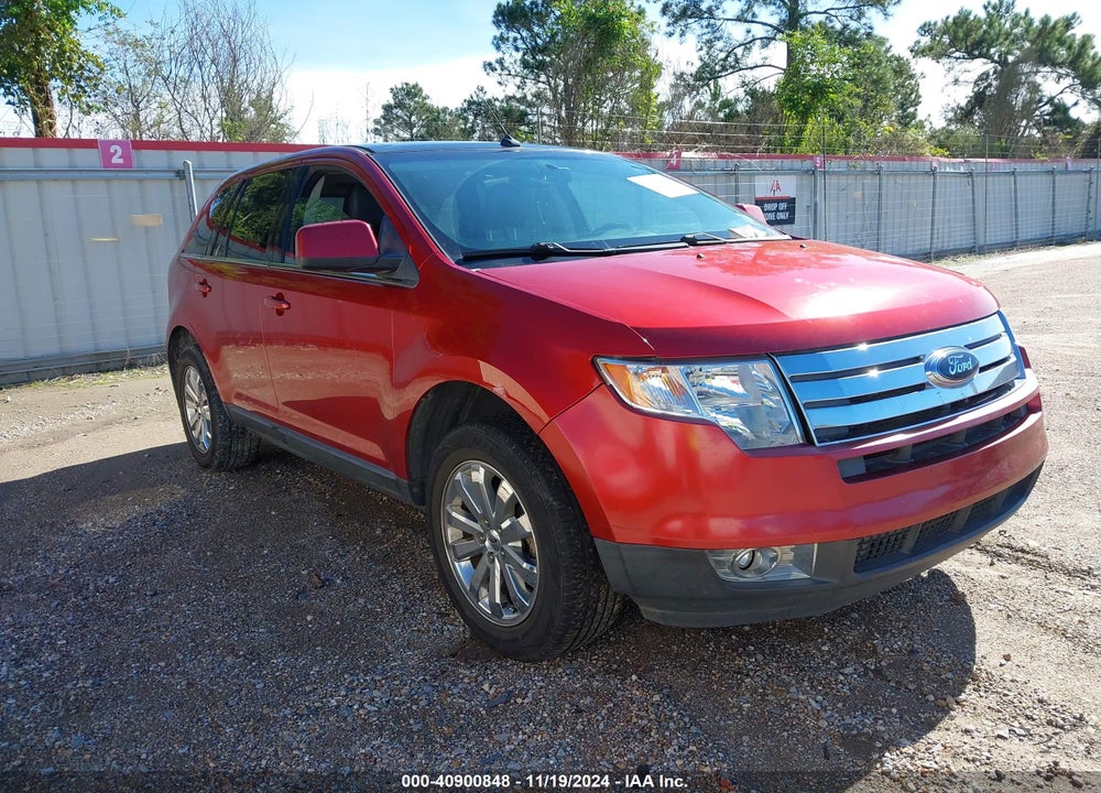 2008 FORD EDGE LIMITED VIN: 2FMDK39C78BB06963