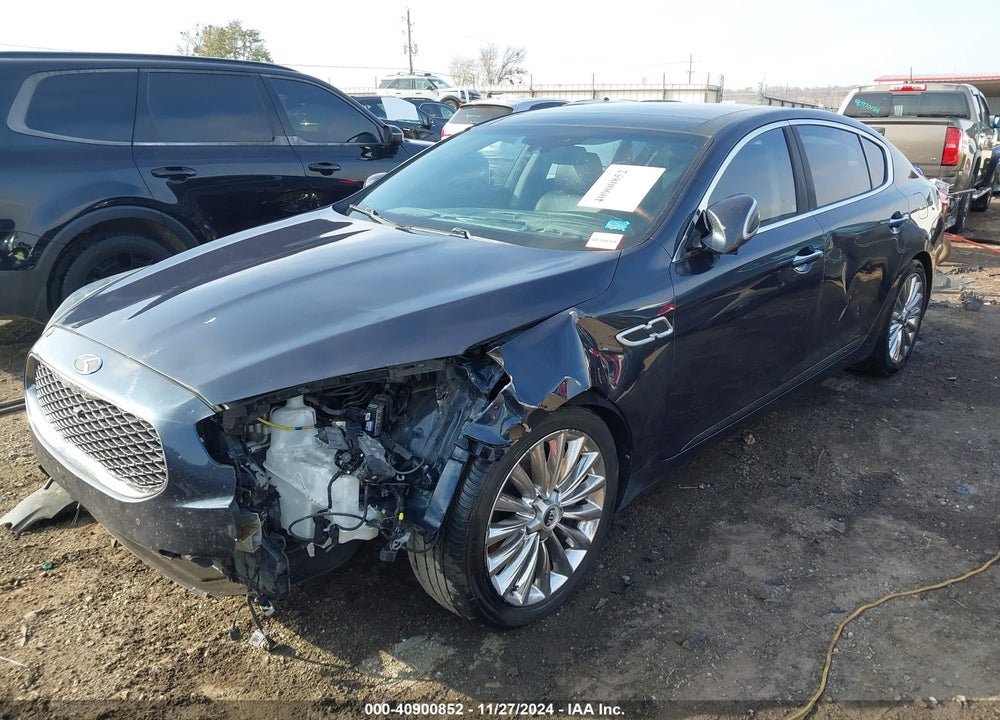 2015 KIA K900 VIN: KNALW4D42F6021502