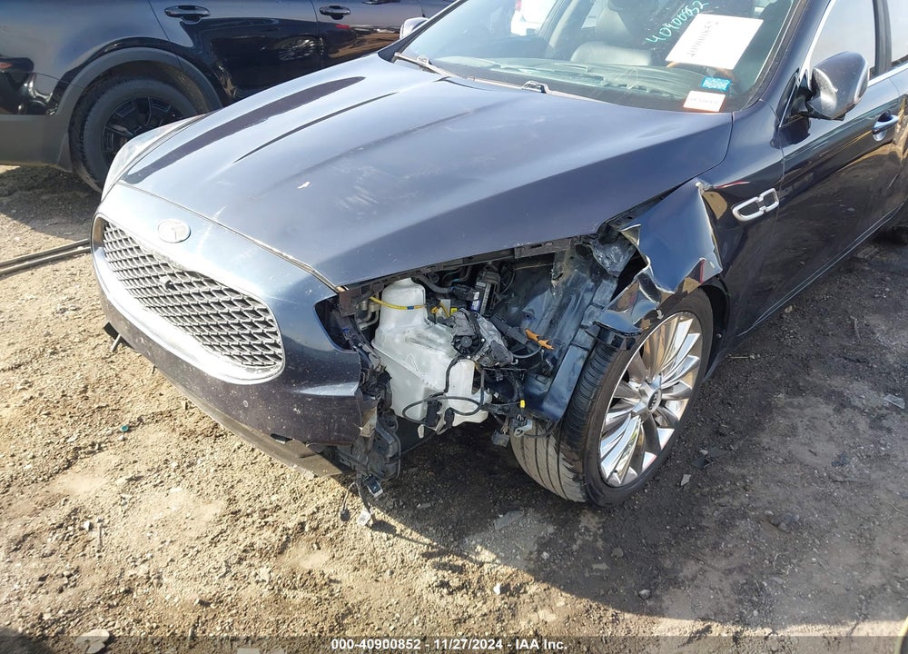 2015 KIA K900 VIN: KNALW4D42F6021502