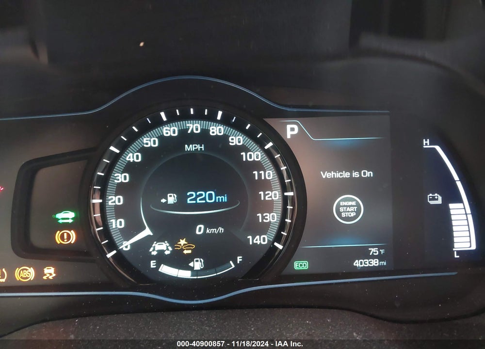 2018 HYUNDAI IONIQ HYBRID SEL VIN: KMHC75LC7JU060066
