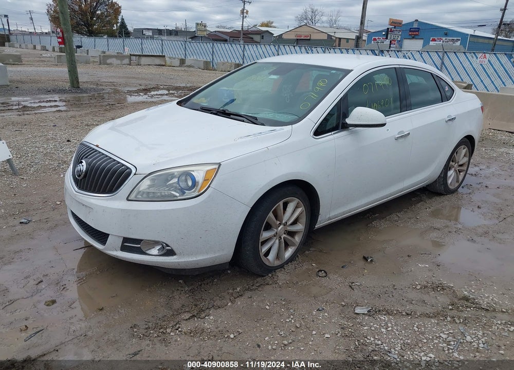 2014 BUICK VERANO VIN: 1G4PP5SK5E4106901