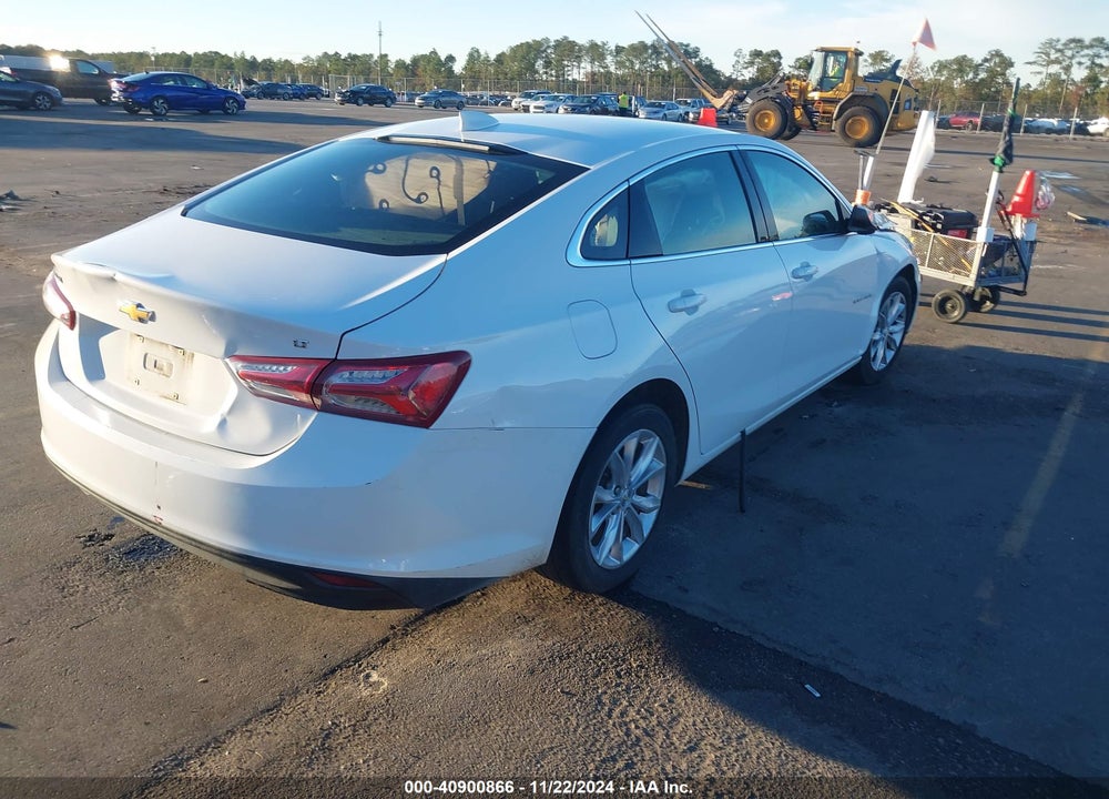 2020 CHEVROLET MALIBU FWD LT VIN: 1G1ZD5ST2LF003833