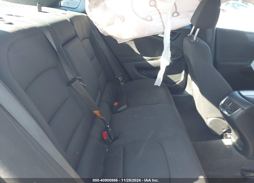 2020 CHEVROLET MALIBU FWD LT VIN: 1G1ZD5ST2LF003833