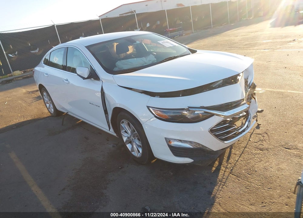 2020 CHEVROLET MALIBU FWD LT VIN: 1G1ZD5ST2LF003833