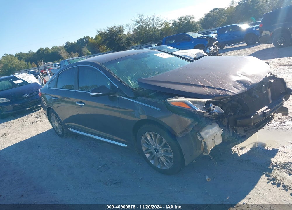 2015 HYUNDAI SONATA LIMITED VIN: 5NPE34AF1FH138391