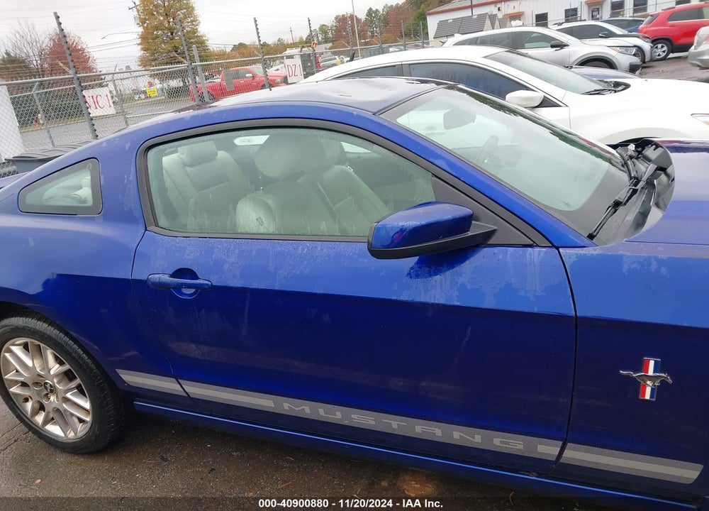 2013 FORD MUSTANG V6 PREMIUM VIN: 1ZVBP8AM1D5268274