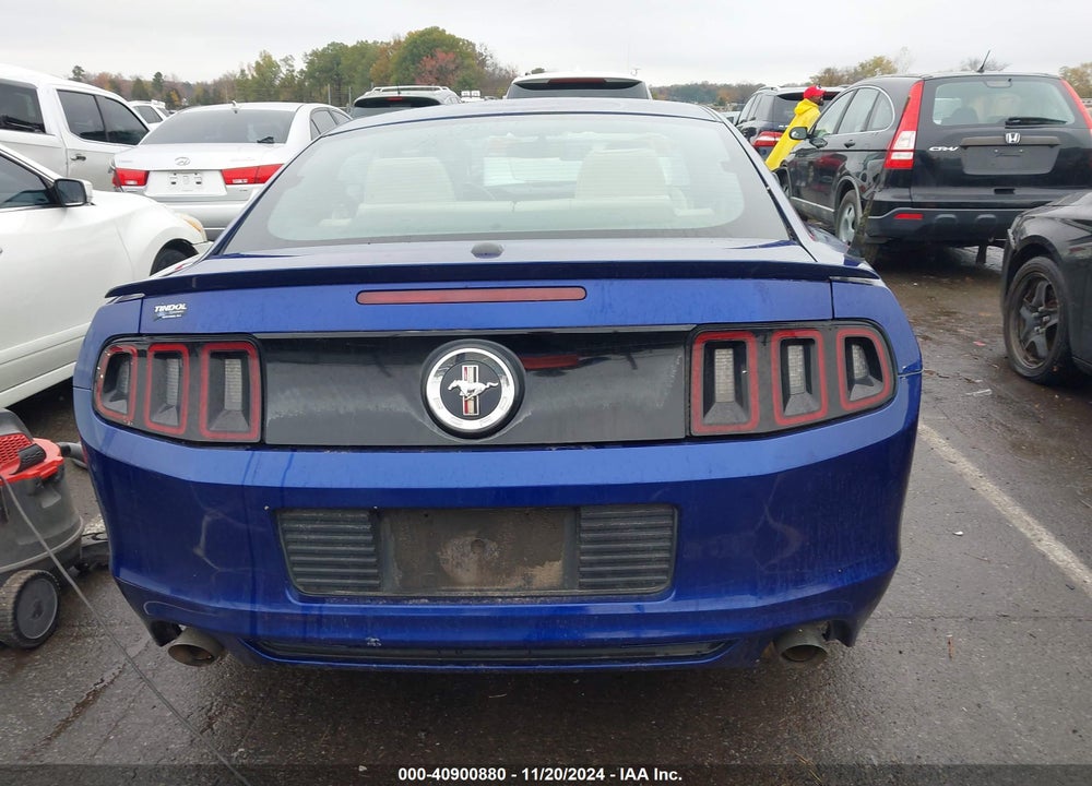 2013 FORD MUSTANG V6 PREMIUM VIN: 1ZVBP8AM1D5268274
