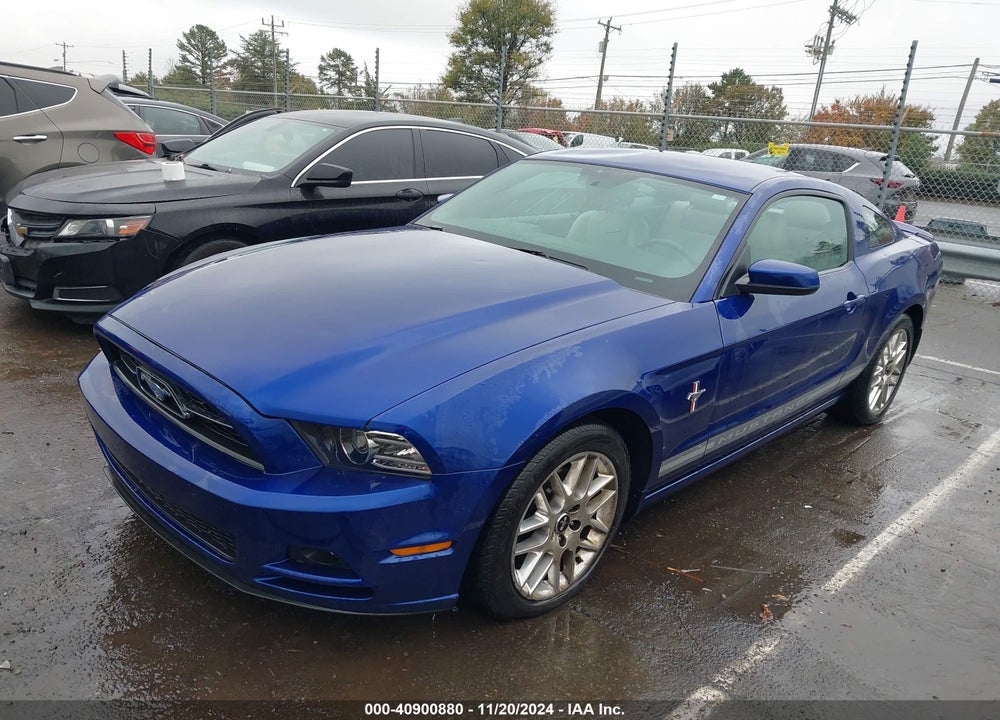 2013 FORD MUSTANG V6 PREMIUM VIN: 1ZVBP8AM1D5268274