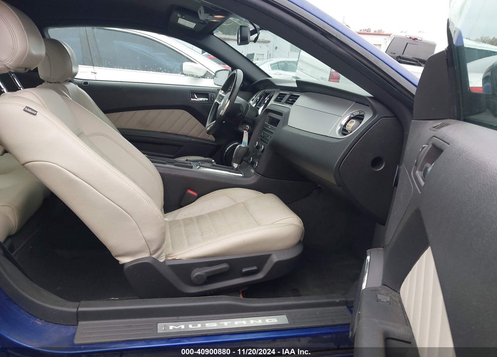 2013 FORD MUSTANG V6 PREMIUM VIN: 1ZVBP8AM1D5268274