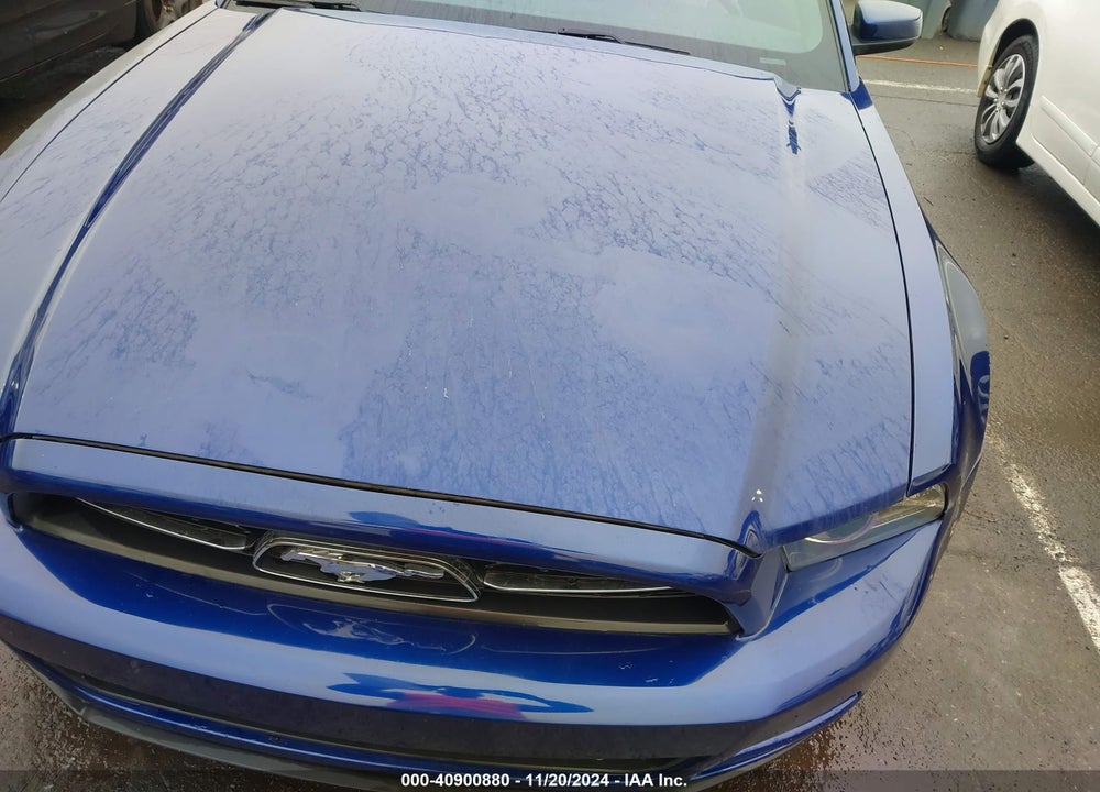 2013 FORD MUSTANG V6 PREMIUM VIN: 1ZVBP8AM1D5268274