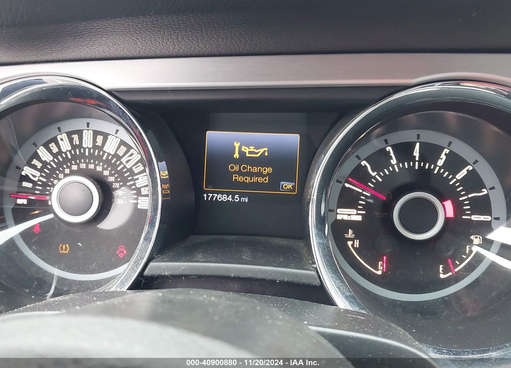 2013 FORD MUSTANG V6 PREMIUM VIN: 1ZVBP8AM1D5268274
