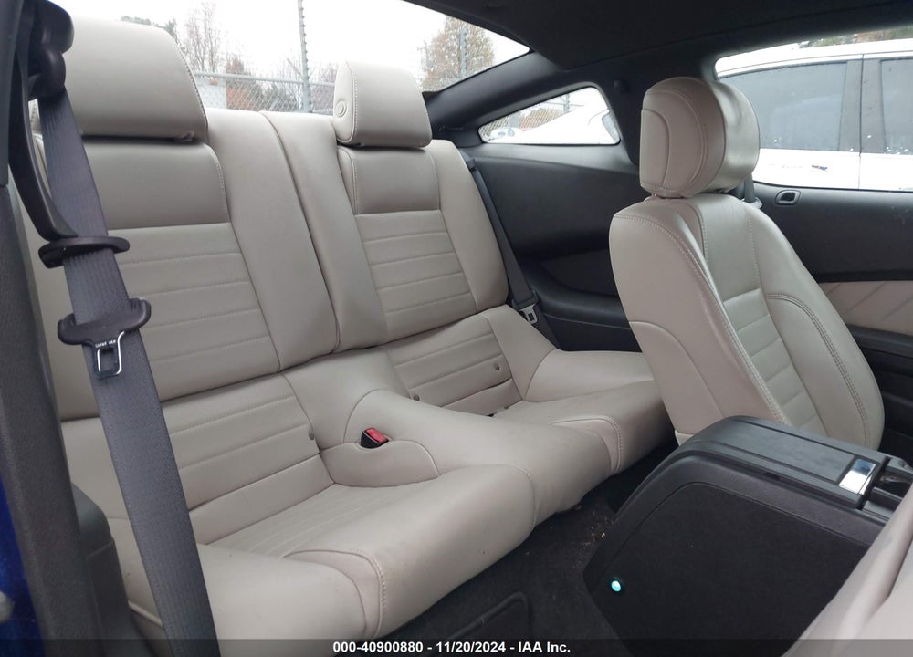 2013 FORD MUSTANG V6 PREMIUM VIN: 1ZVBP8AM1D5268274