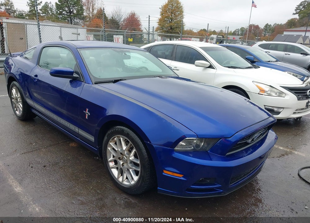 2013 FORD MUSTANG V6 PREMIUM VIN: 1ZVBP8AM1D5268274