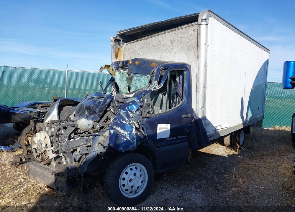 2015 FORD TRANSIT-350 CAB VIN: 1FDBF9ZV3FKA19600
