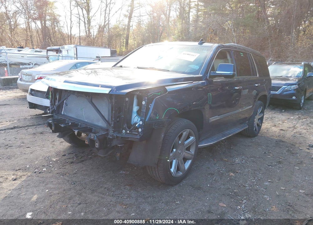 2017 CADILLAC ESCALADE LUXURY VIN: 1GYS4BKJXHR210413