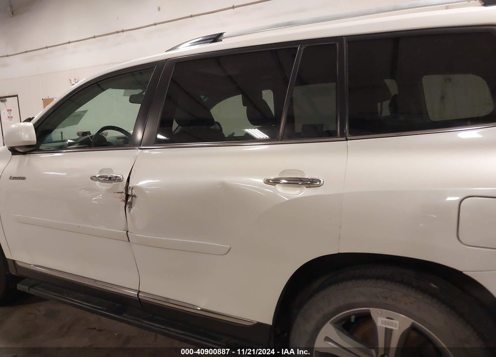 2011 TOYOTA HIGHLANDER LIMITED V6 VIN: 5TDDK3EH1BS047114