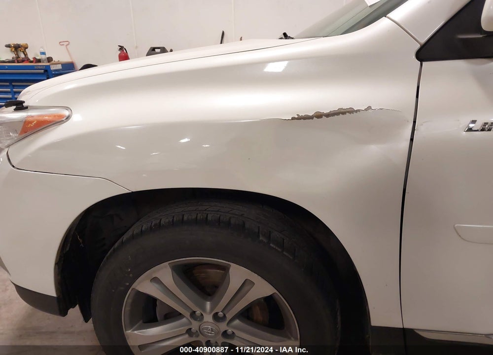 2011 TOYOTA HIGHLANDER LIMITED V6 VIN: 5TDDK3EH1BS047114