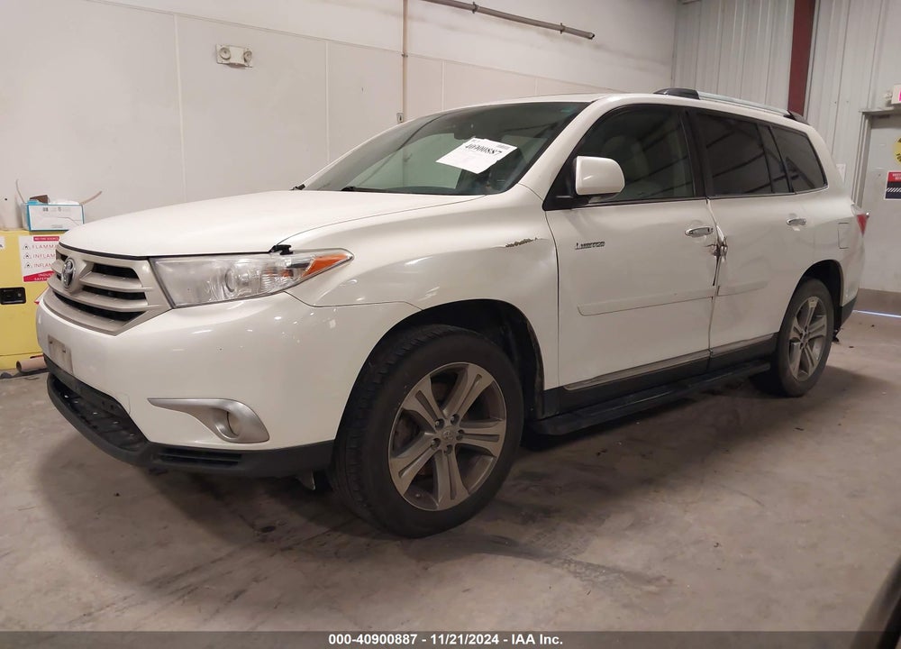 2011 TOYOTA HIGHLANDER LIMITED V6 VIN: 5TDDK3EH1BS047114