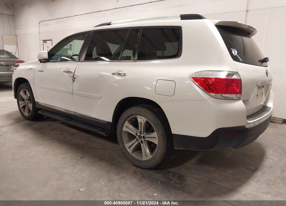 2011 TOYOTA HIGHLANDER LIMITED V6 VIN: 5TDDK3EH1BS047114