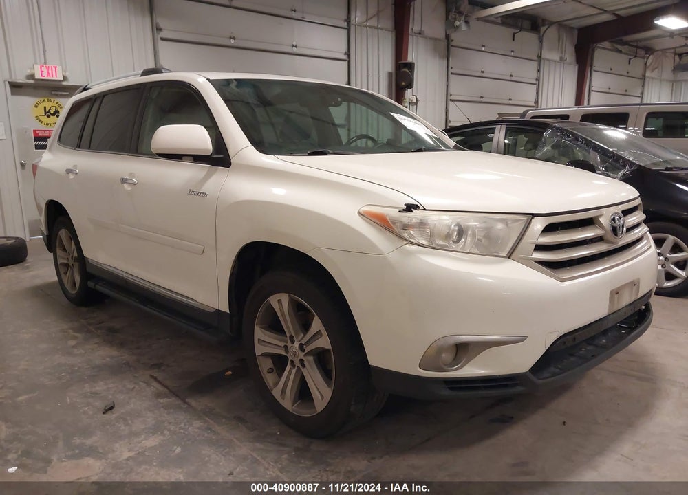 2011 TOYOTA HIGHLANDER LIMITED V6 VIN: 5TDDK3EH1BS047114
