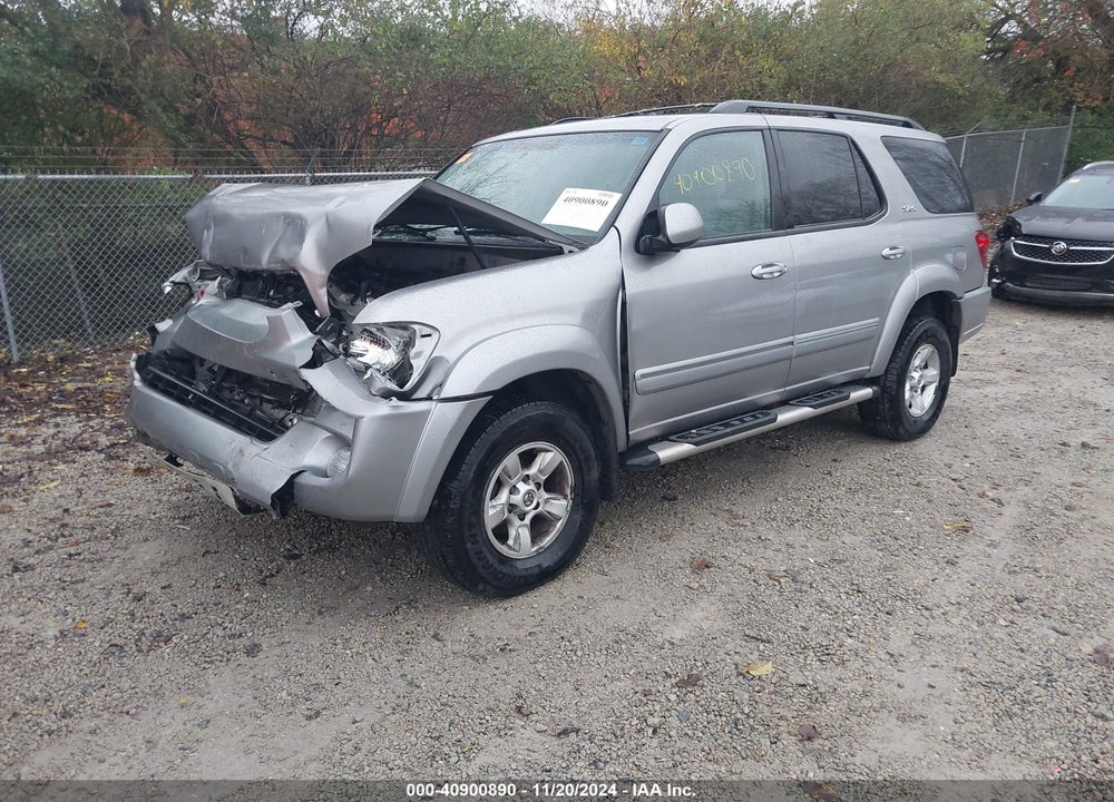 2005 TOYOTA SEQUOIA SR5 V8 VIN: 5TDBT44A65S240507