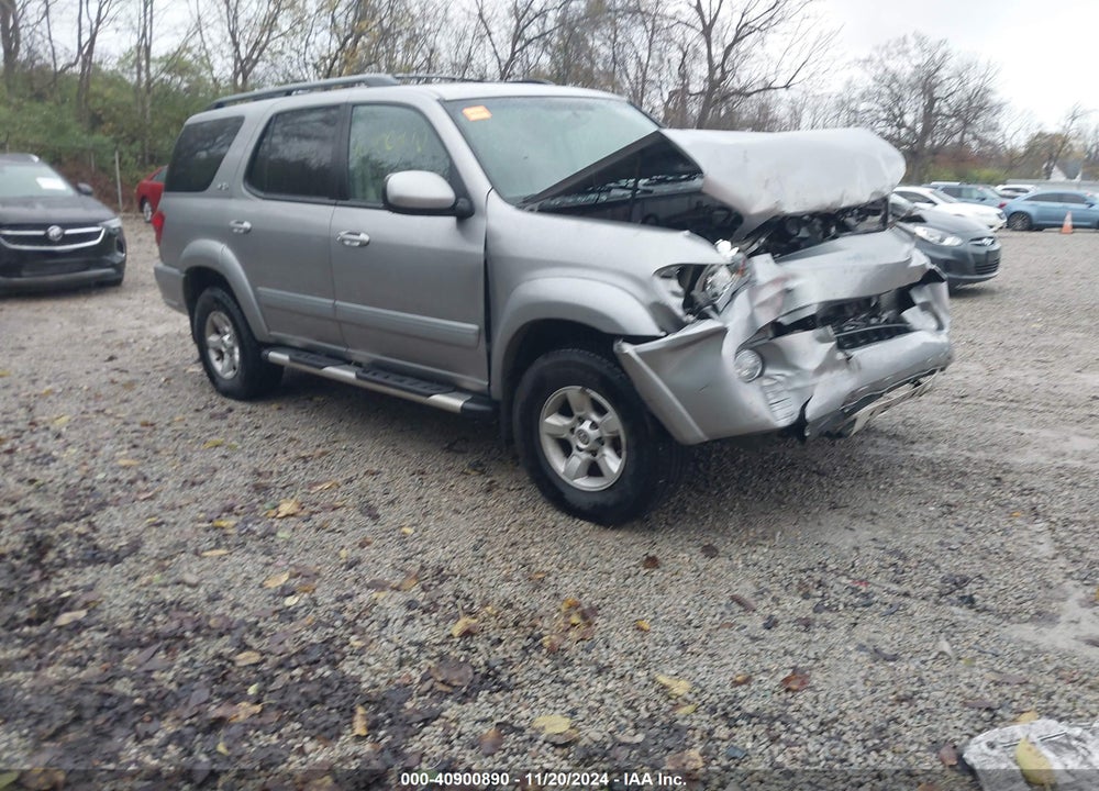2005 TOYOTA SEQUOIA SR5 V8 VIN: 5TDBT44A65S240507