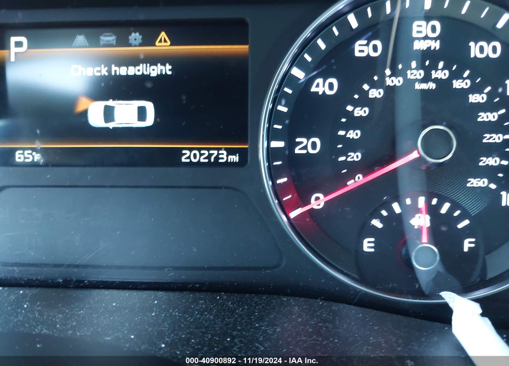 2023 KIA FORTE LXS VIN: 3KPF24AD9PE609019