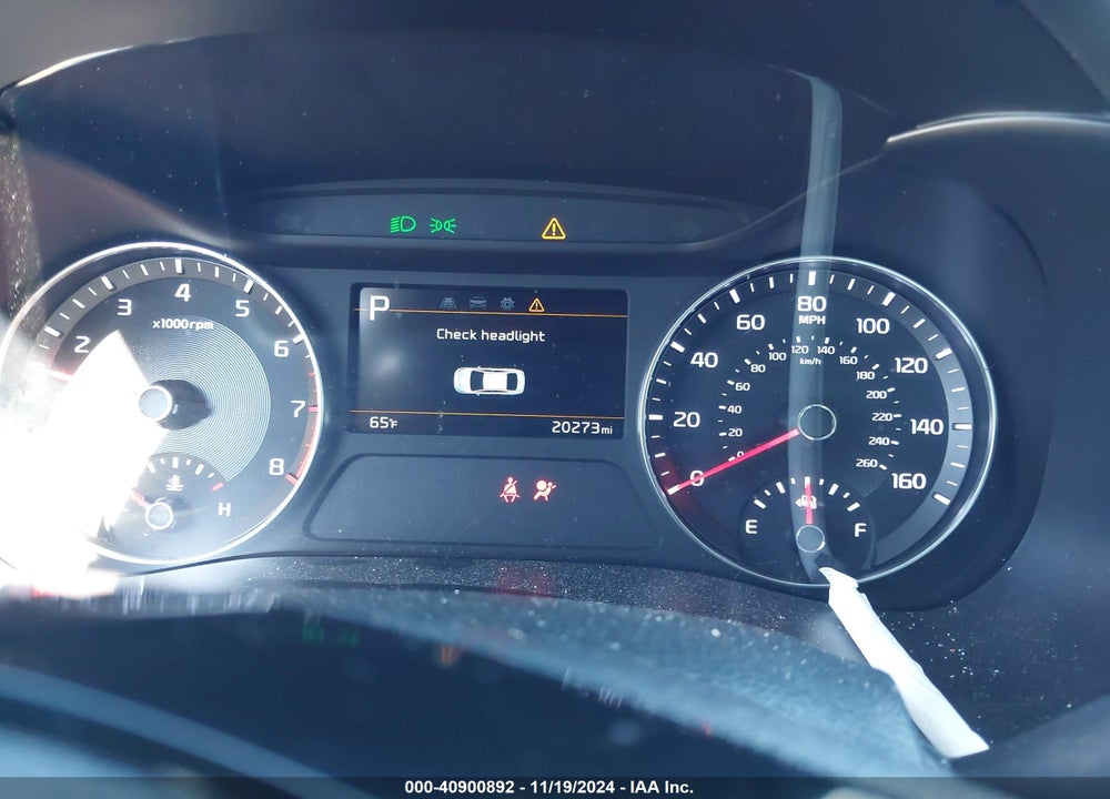 2023 KIA FORTE LXS VIN: 3KPF24AD9PE609019