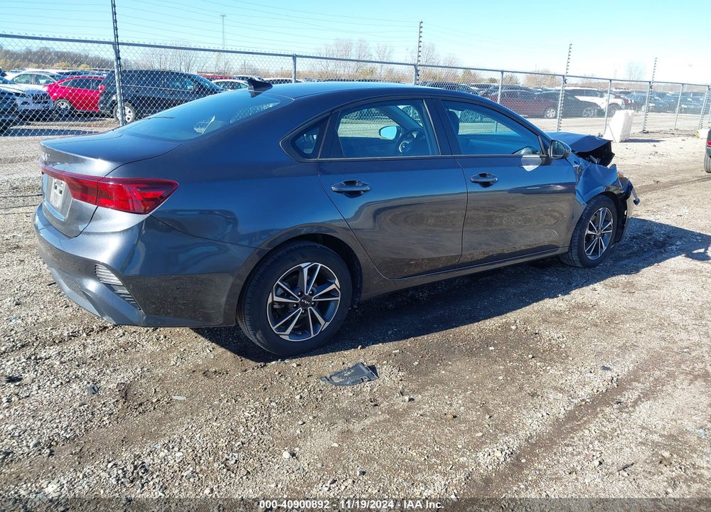2023 KIA FORTE LXS VIN: 3KPF24AD9PE609019