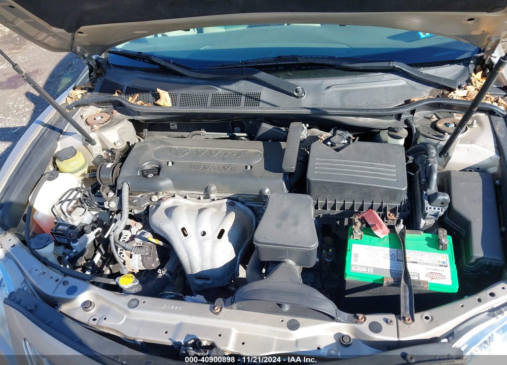 2009 TOYOTA CAMRY VIN: 4T1BE46K99U374442