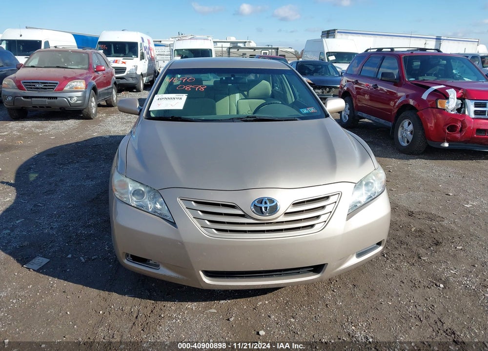 2009 TOYOTA CAMRY VIN: 4T1BE46K99U374442