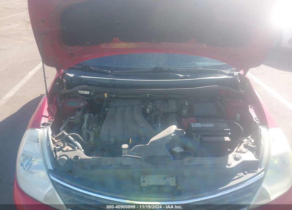 2008 NISSAN VERSA 1.8S VIN: 3N1BC13E58L404670