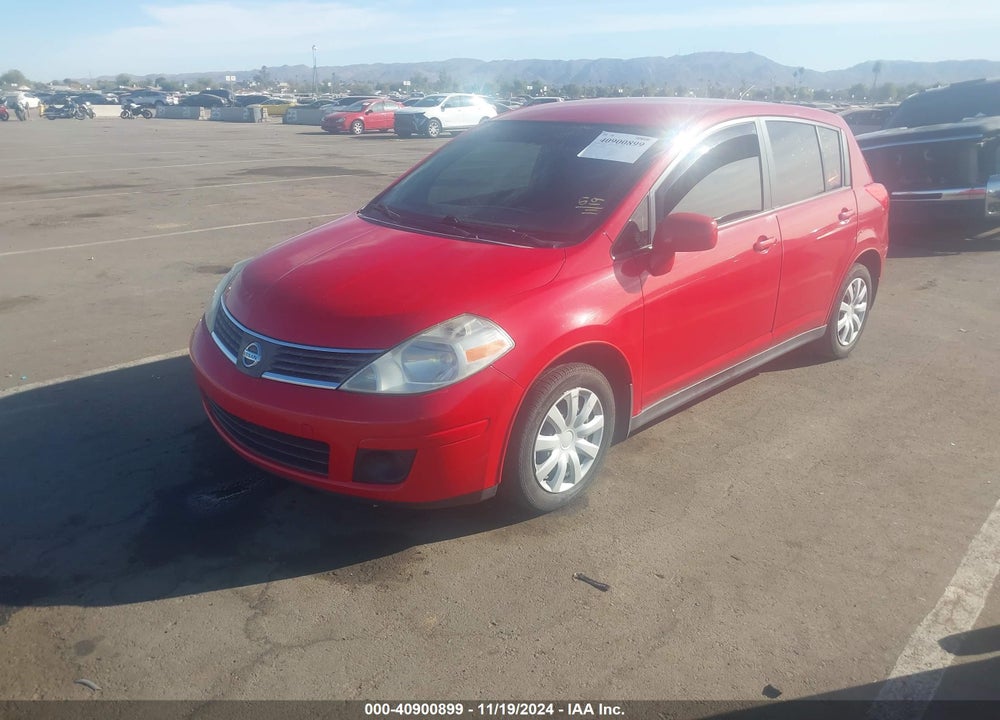 2008 NISSAN VERSA 1.8S VIN: 3N1BC13E58L404670