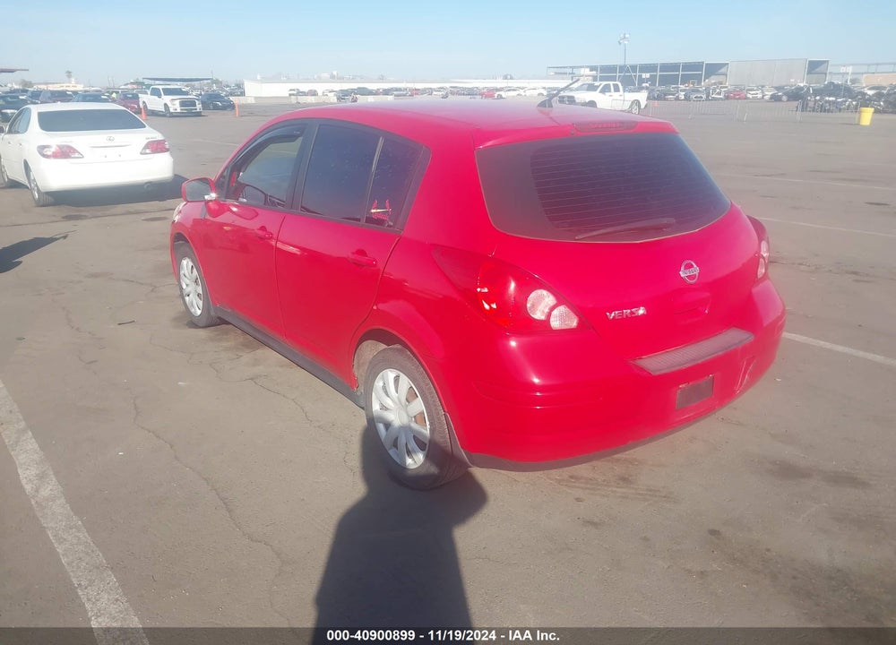 2008 NISSAN VERSA 1.8S VIN: 3N1BC13E58L404670