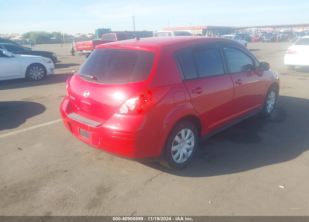 2008 NISSAN VERSA 1.8S VIN: 3N1BC13E58L404670
