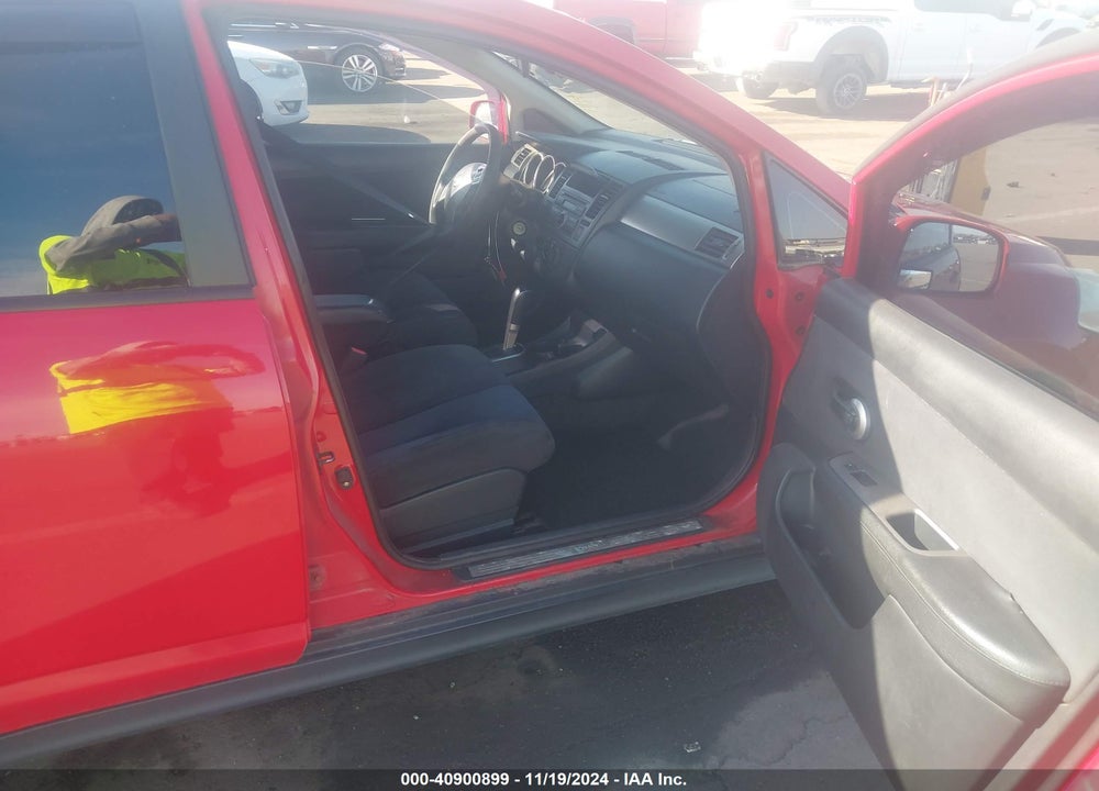 2008 NISSAN VERSA 1.8S VIN: 3N1BC13E58L404670