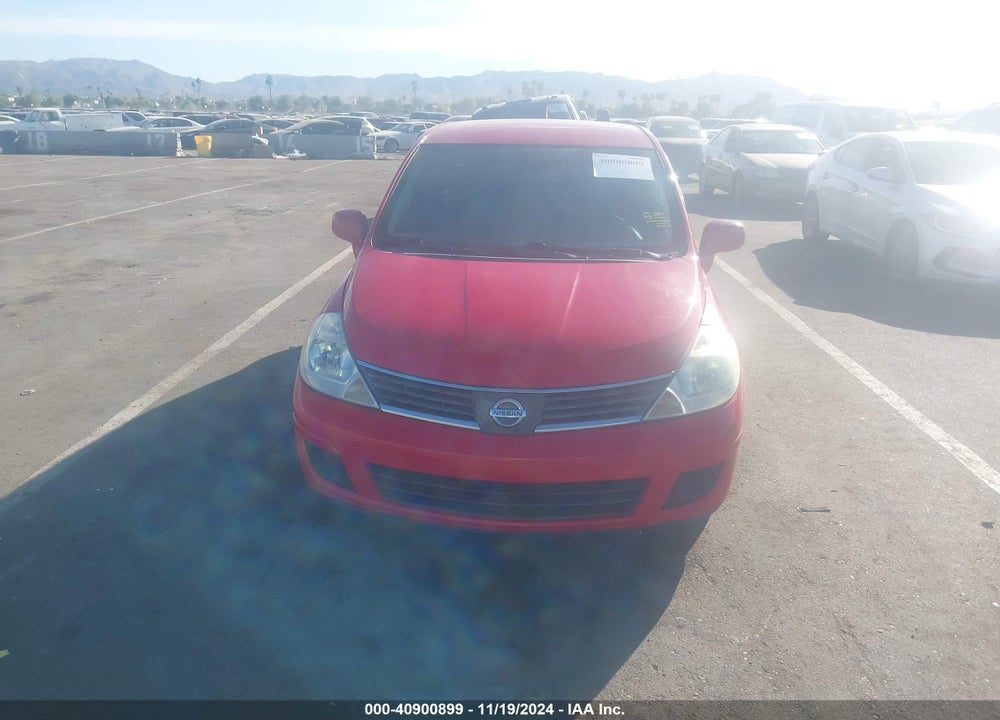2008 NISSAN VERSA 1.8S VIN: 3N1BC13E58L404670