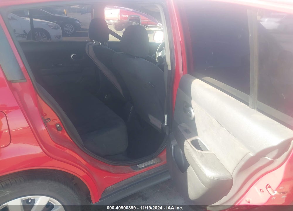 2008 NISSAN VERSA 1.8S VIN: 3N1BC13E58L404670